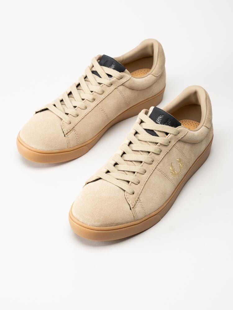 Fred Perry - Spencer Suede - Beige sneakers i mocka