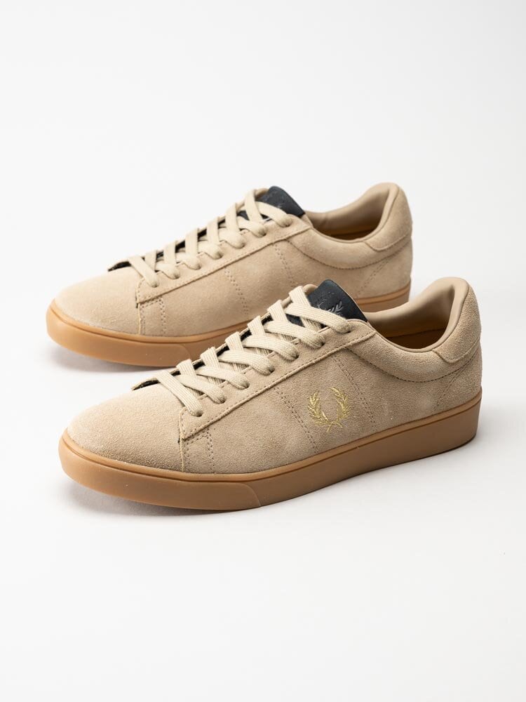 Fred Perry - Spencer Suede - Beige sneakers i mocka