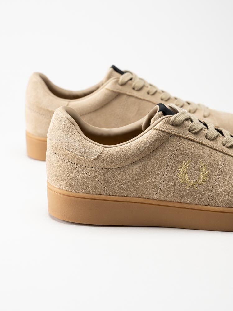 Fred Perry - Spencer Suede - Beige sneakers i mocka