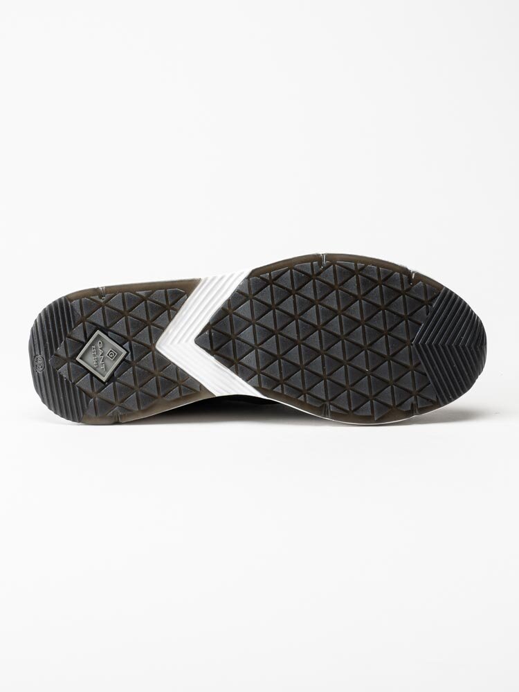 Gant Footwear - Beeker Sneaker - Svarta sneakers i textil