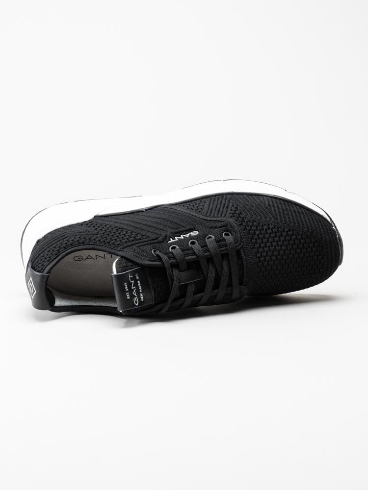 Gant Footwear - Beeker Sneaker - Svarta sneakers i textil