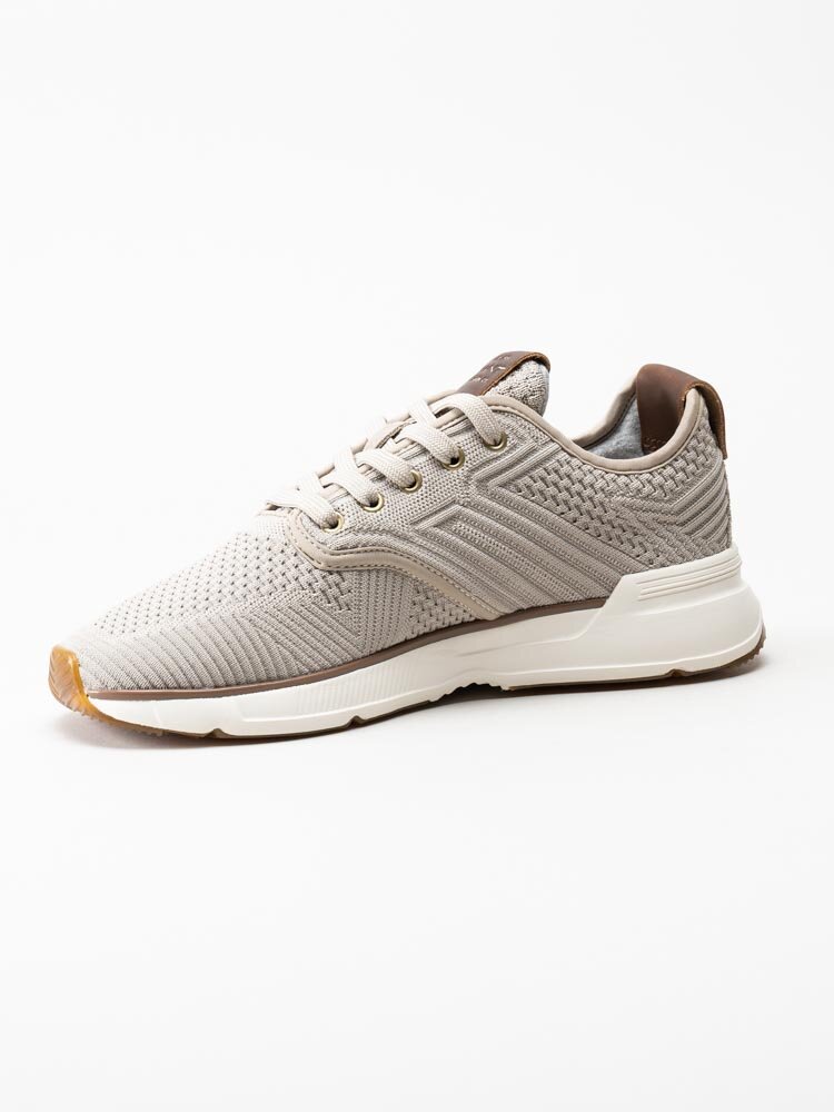 Gant Footwear - Beeker Sneaker - Beige sneakers i textil