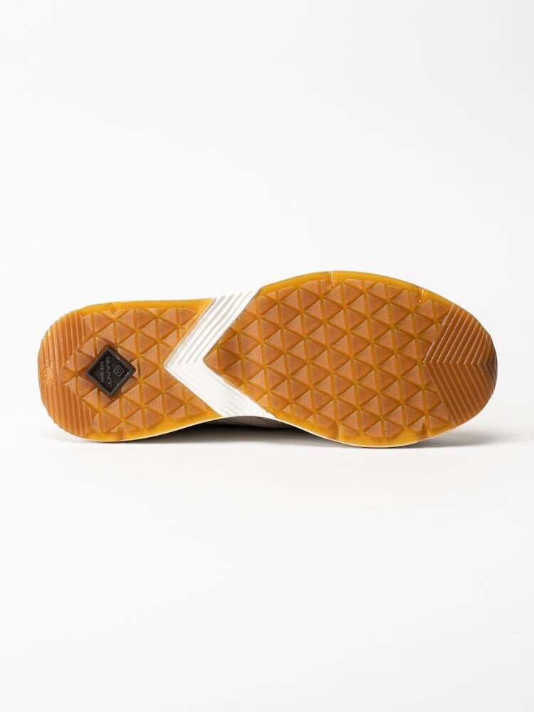 Gant Footwear - Beeker Sneaker - Beige sneakers i textil