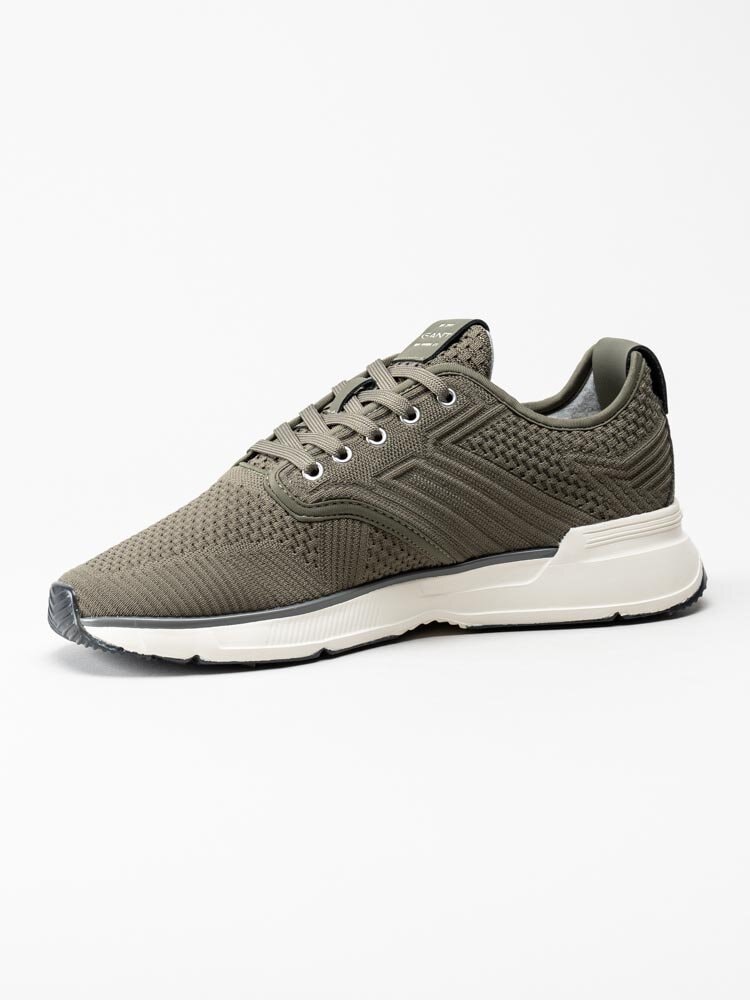 Gant Footwear - Beeker Sneaker - Gröna sneakers i textil