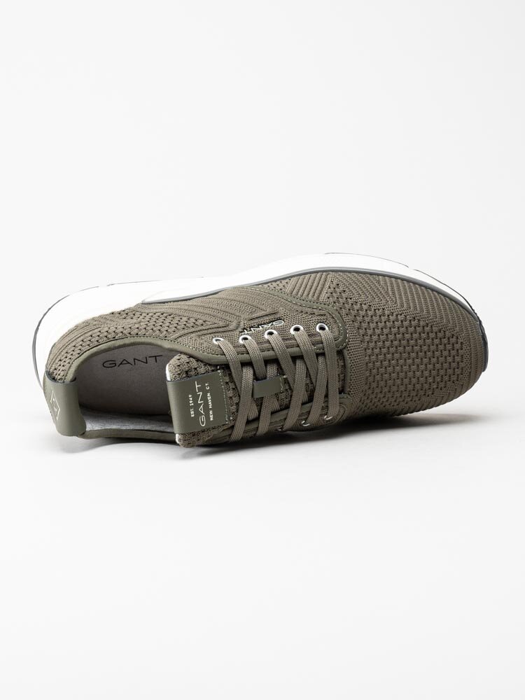 Gant Footwear - Beeker Sneaker - Gröna sneakers i textil