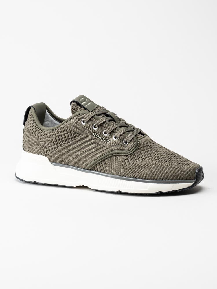 Gant Footwear - Beeker Sneaker - Gröna sneakers i textil