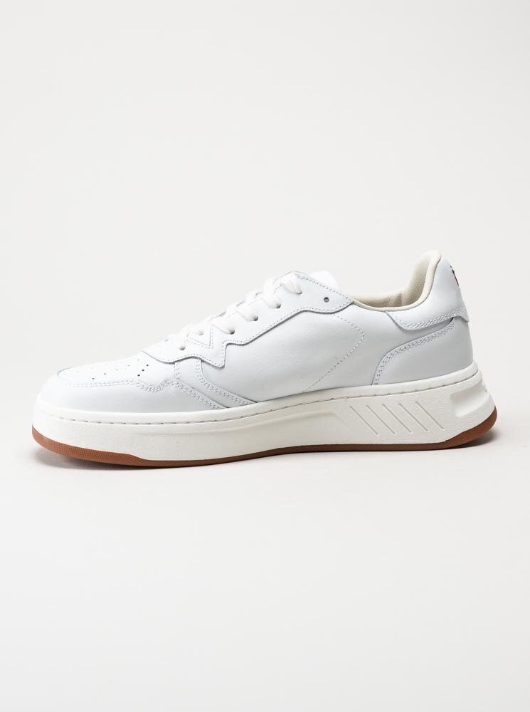 Gant Footwear - Kazpar - Vita sneakers i skinn