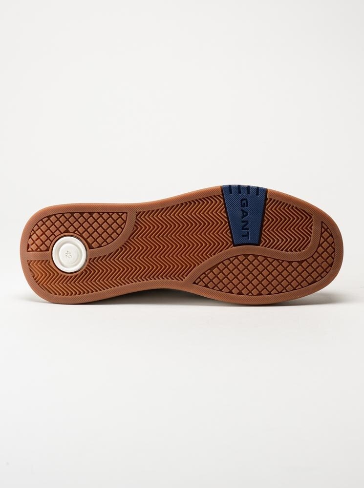 Gant Footwear - Kazpar - Vita sneakers i skinn