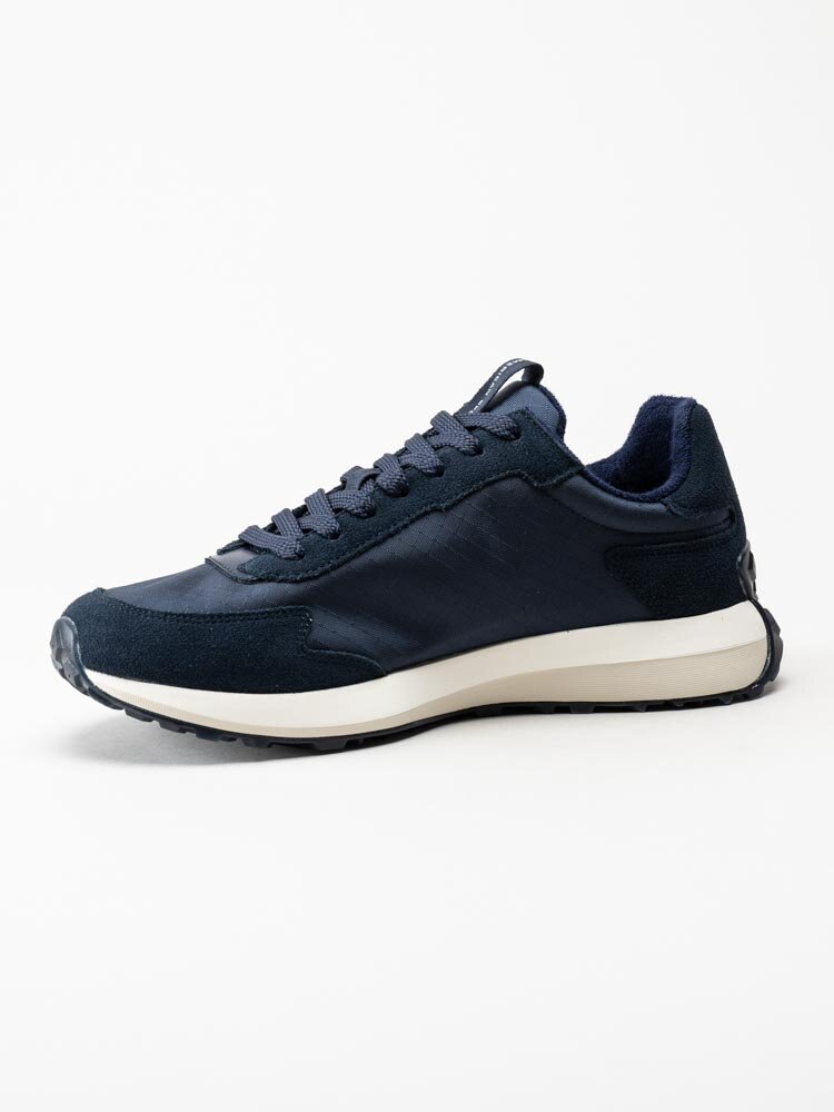 Gant Footwear - Ketoon - Marinblå sneakers i mocka