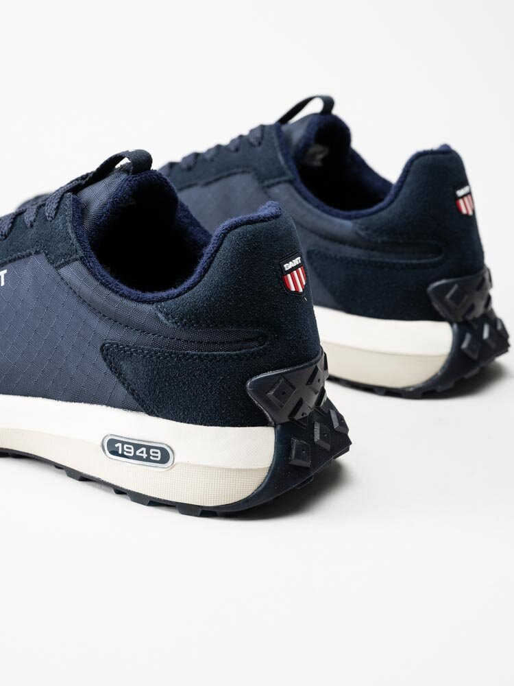 Gant Footwear - Ketoon - Marinblå sneakers i mocka