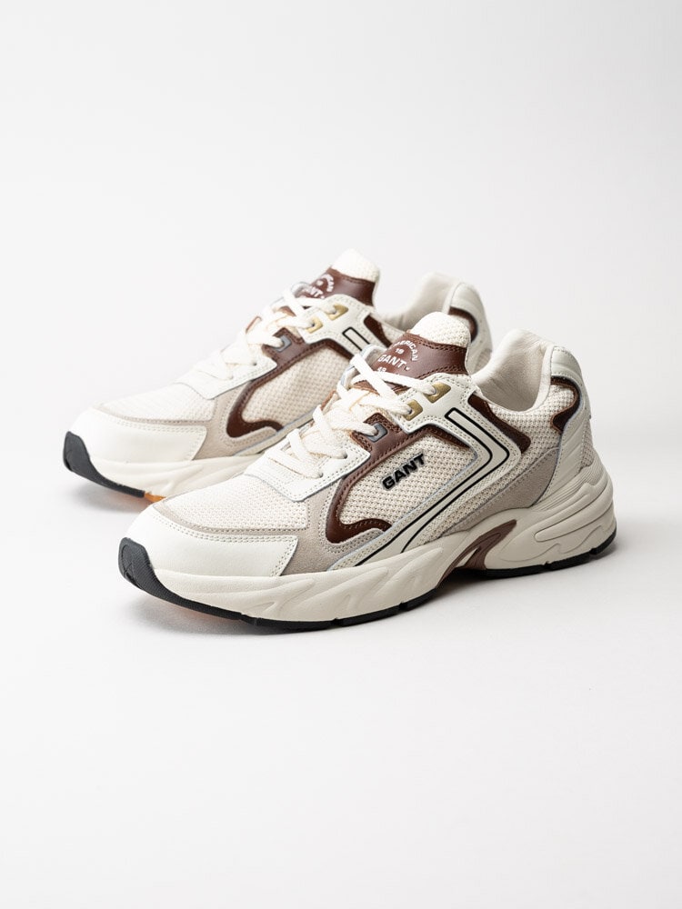 Gant Footwear - Mardo sneaker - Beige sportiga sneakers i textil