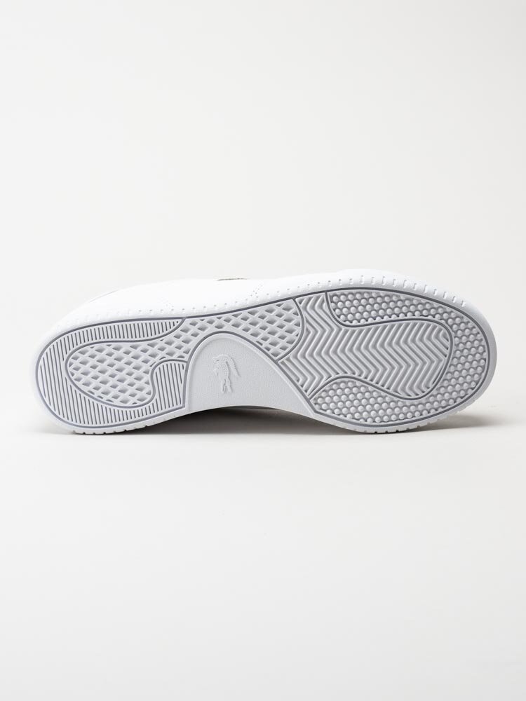 Lacoste - Twin Serve 0721 2 - Vita sneakers i skinn