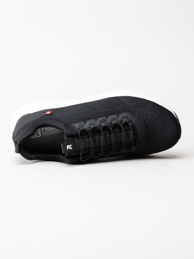 Rieker Evolution - Svarta sneakers i textil