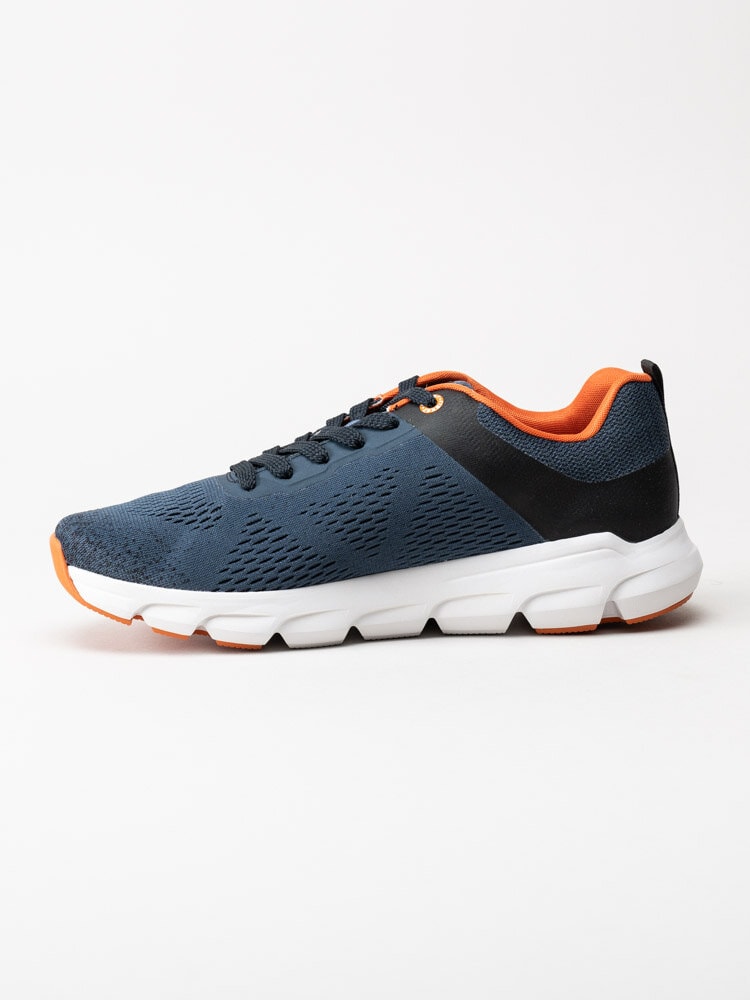 Rieker Evolution - Blå sneakers i textil
