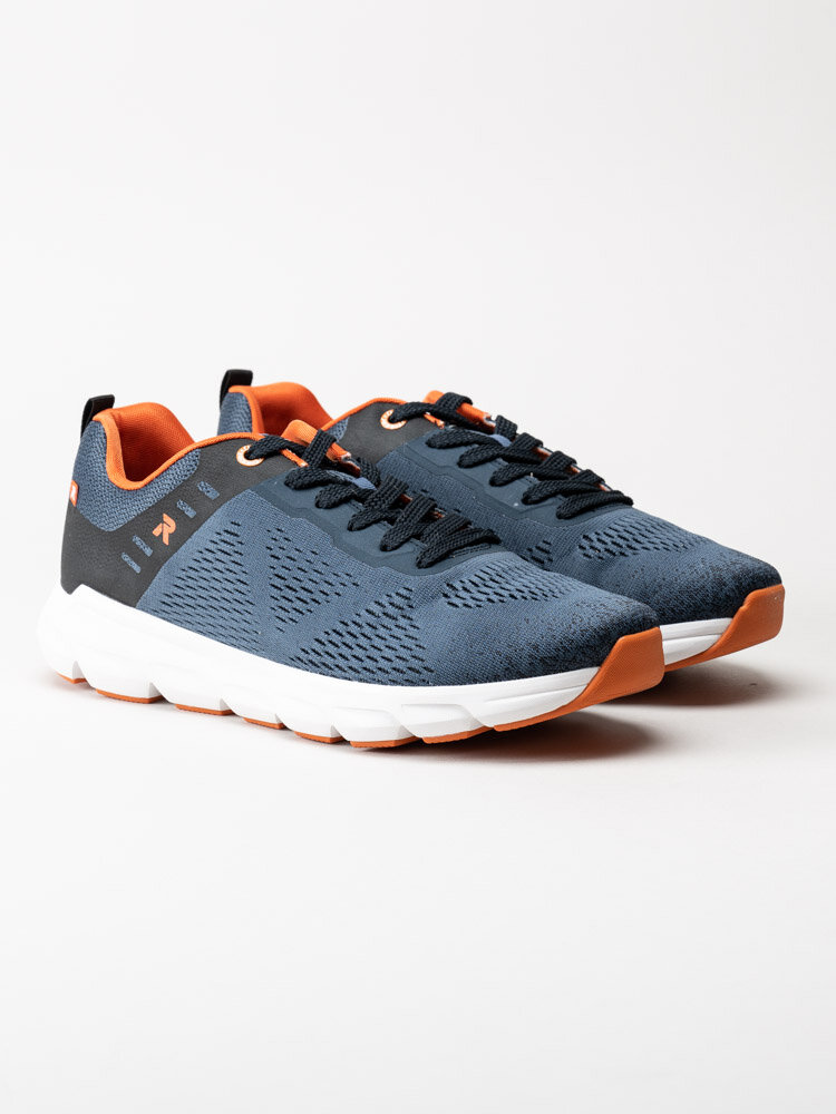 Rieker Evolution - Blå sneakers i textil