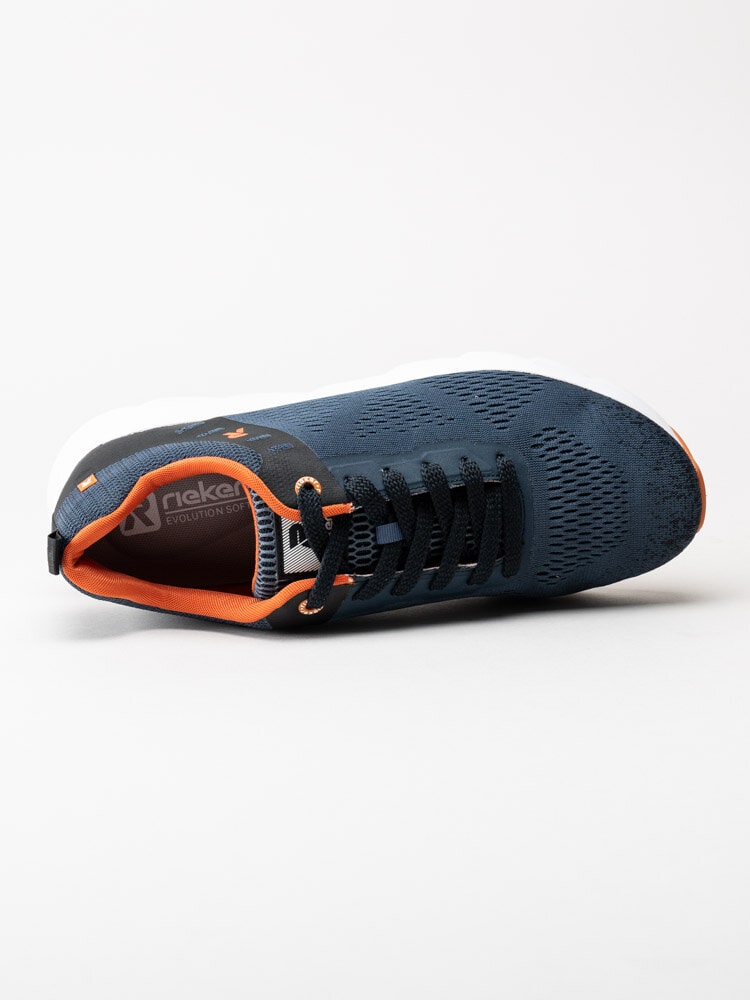 Rieker Evolution - Blå sneakers i textil