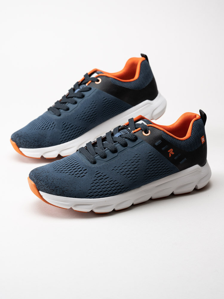 Rieker Evolution - Blå sneakers i textil