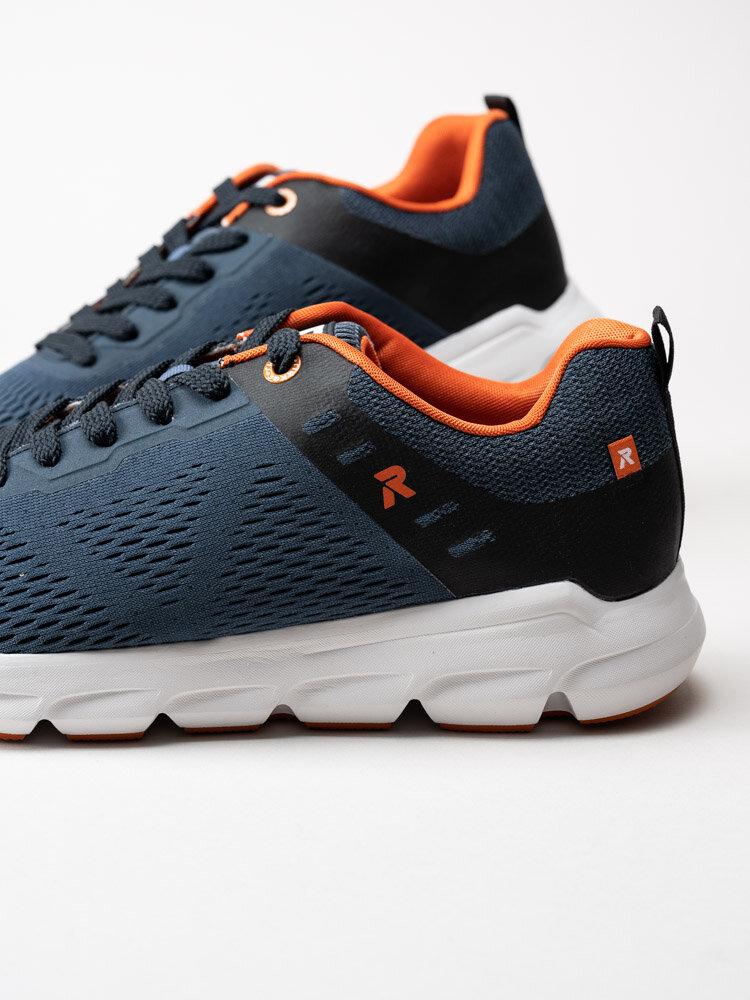 Rieker Evolution - Blå sneakers i textil