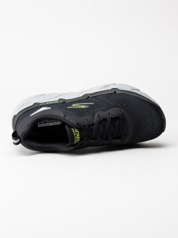 Skechers - Max Cushioning Premier - Svarta sneakers i textil