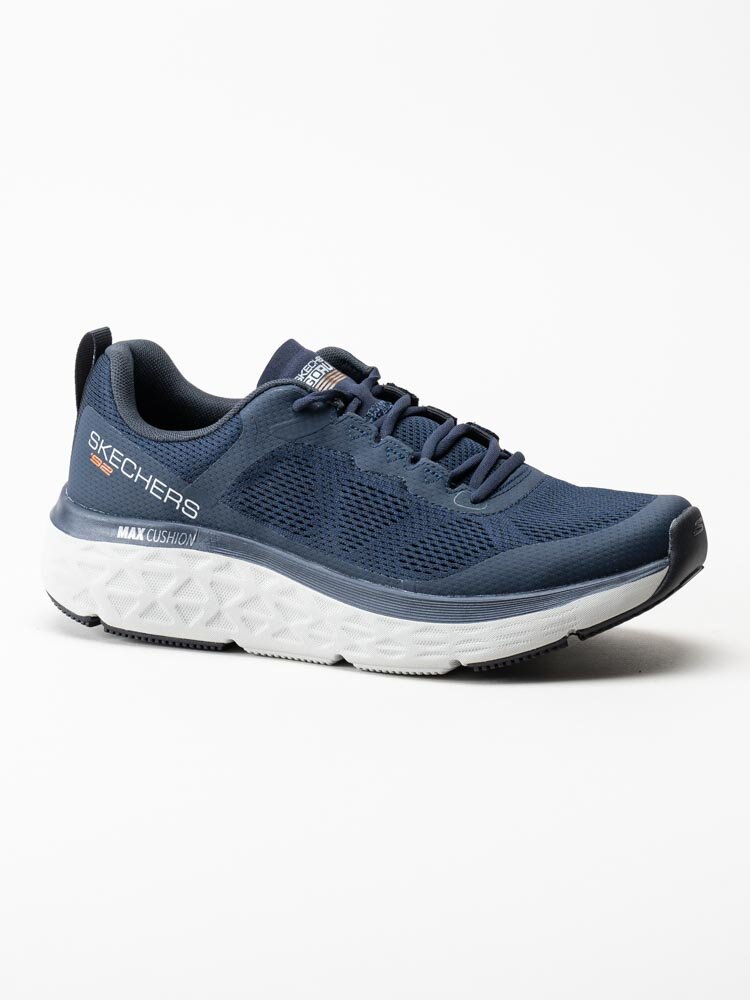 Skechers - Max Cushioning Delta - Mörkblå sneakers i textil