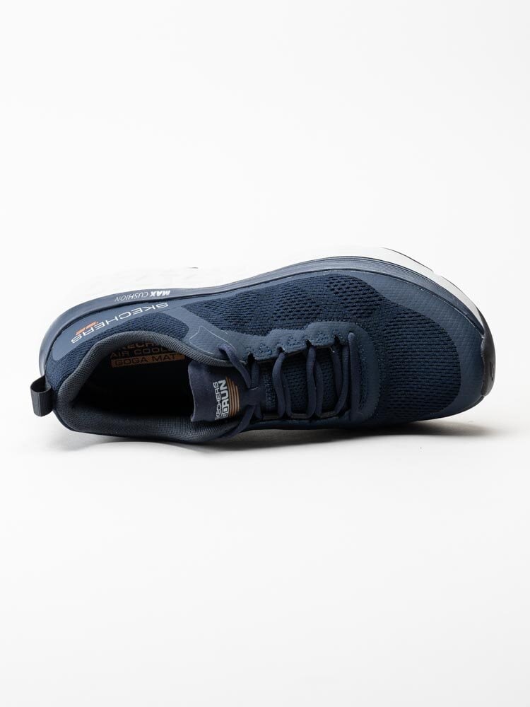 Skechers - Max Cushioning Delta - Mörkblå sneakers i textil