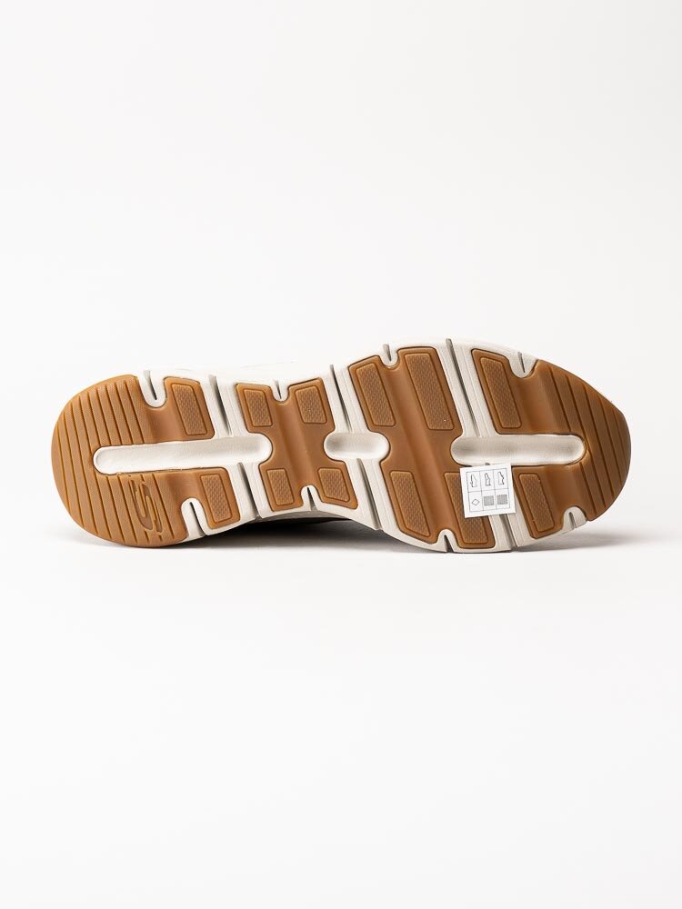 Skechers - Arch Fit Charge Back - Gröna sneakers i textil