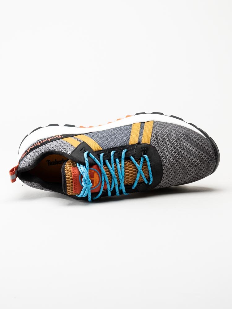 Timberland - Solar Wave Lt Low - Grå sneakers med gula detaljer