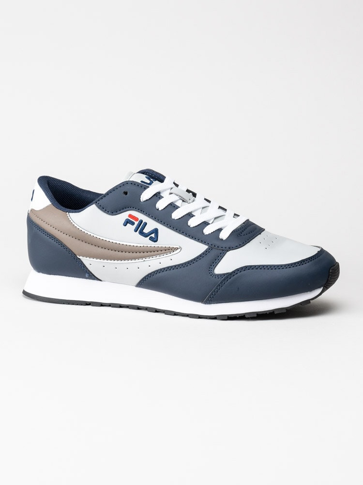 FILA - Orbit Low - Grå blå retrosneakers