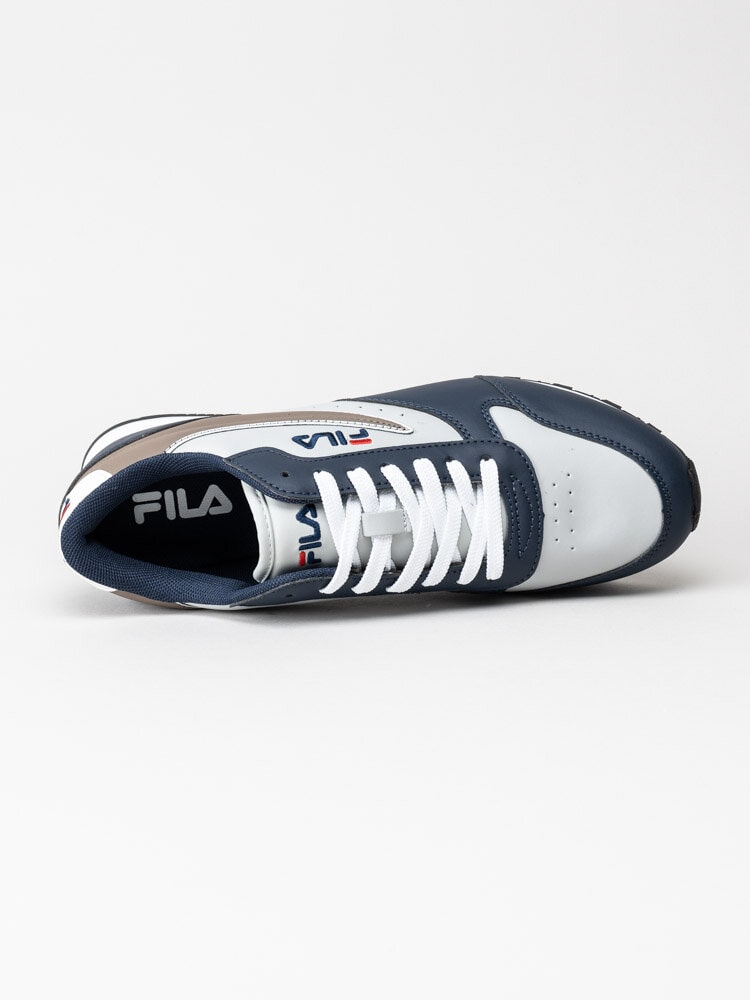 FILA - Orbit Low - Grå blå retrosneakers