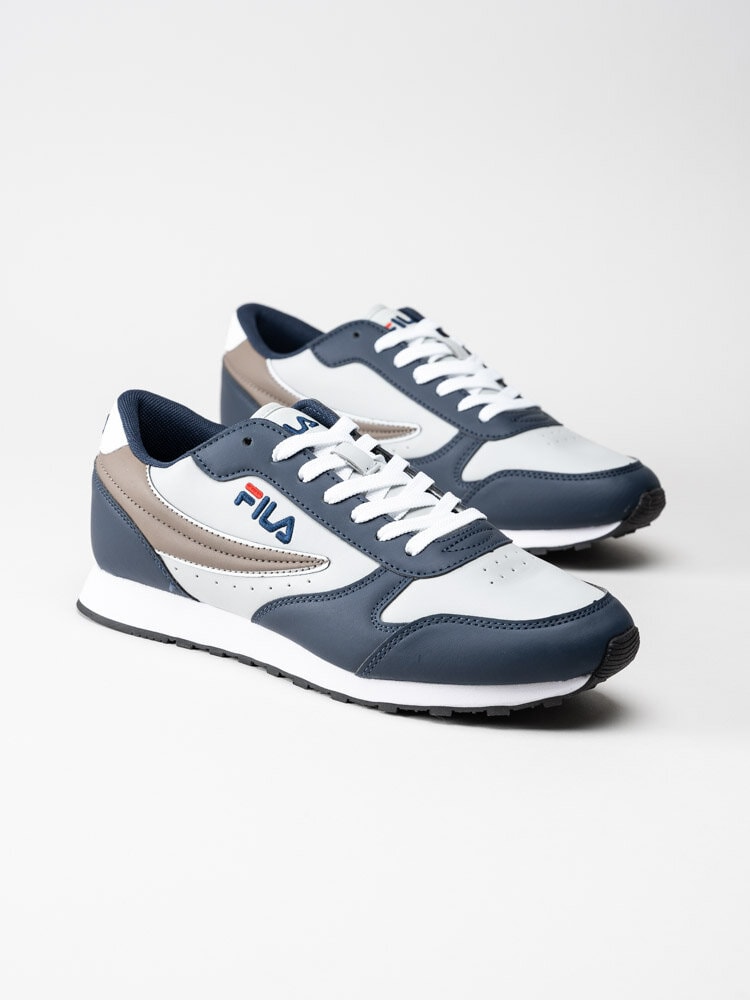 FILA - Orbit Low - Grå blå retrosneakers