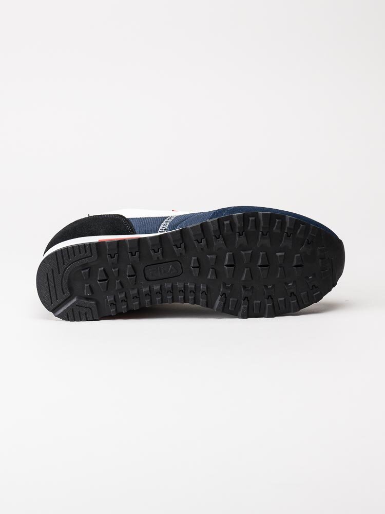 FILA - Retronique 22 - Mörkblå retrosneakers med röda och vita detaljer