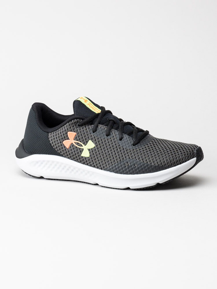 Under Armour - Charged Pursuit 3 - Grå sneakers i textil