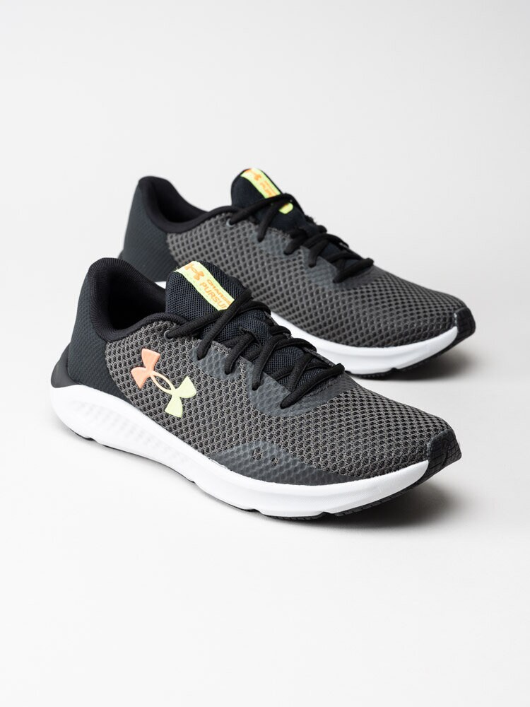 Under Armour - Charged Pursuit 3 - Grå sneakers i textil