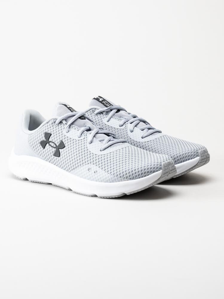 Under Armour - Charged Pursuit 3 - Grå sneakers i textil