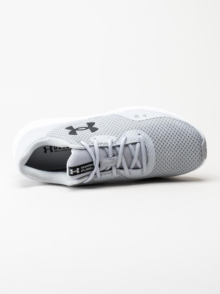 Under Armour - Charged Pursuit 3 - Grå sneakers i textil
