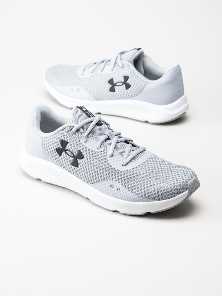 Under Armour - Charged Pursuit 3 - Grå sneakers i textil