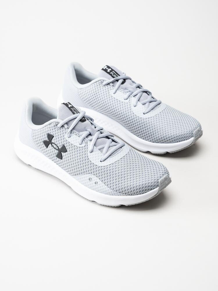 Under Armour - Charged Pursuit 3 - Grå sneakers i textil