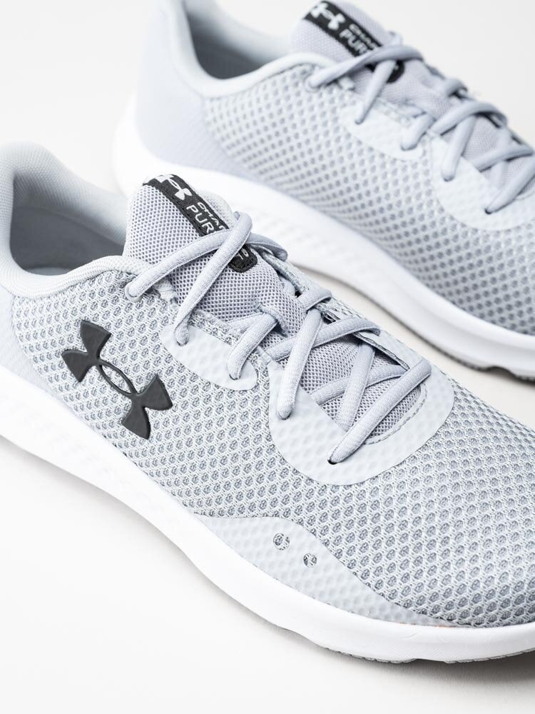 Under Armour - Charged Pursuit 3 - Grå sneakers i textil