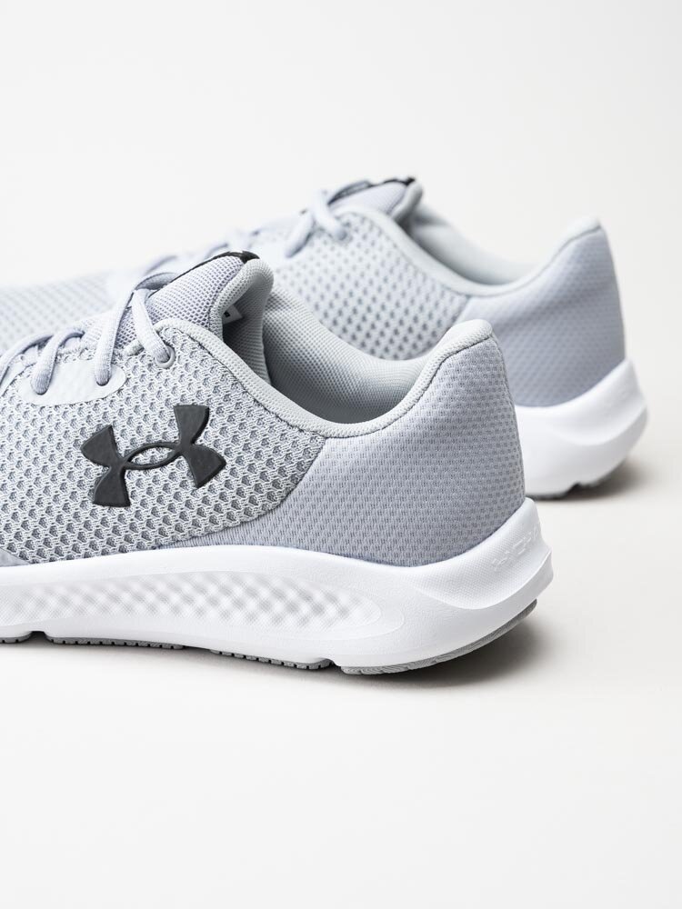 Under Armour - Charged Pursuit 3 - Grå sneakers i textil