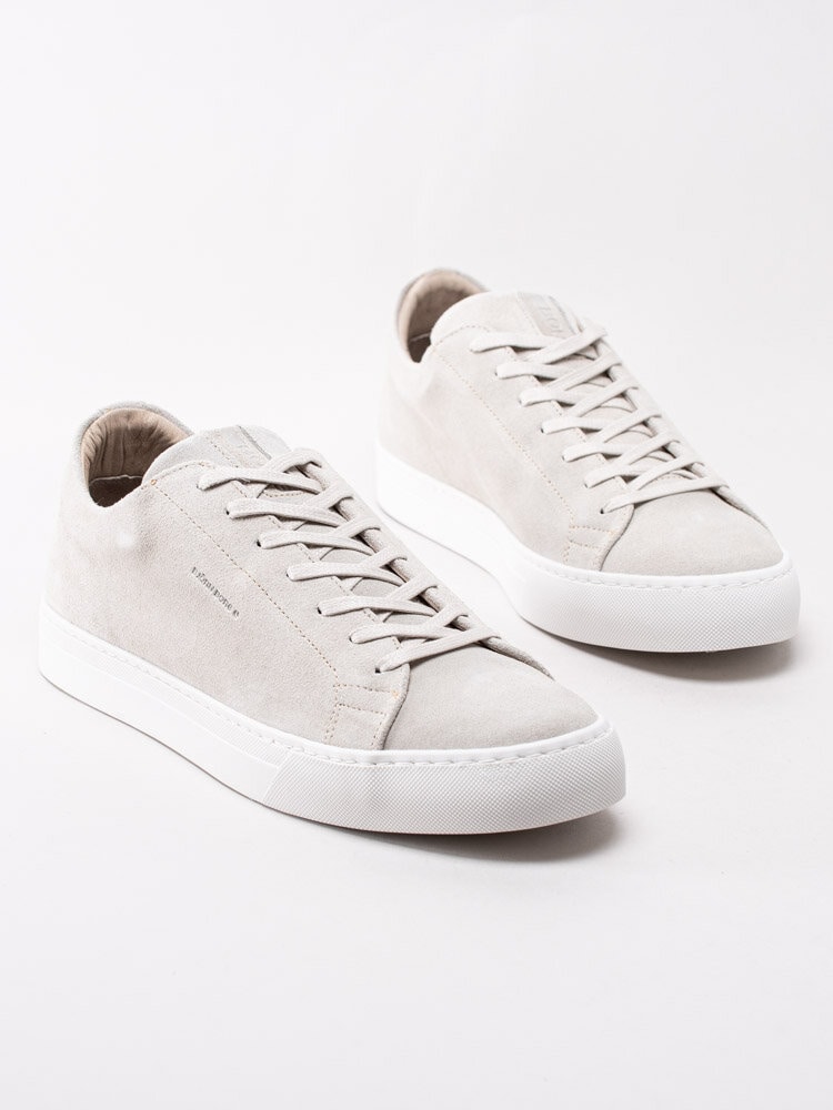 Björn Borg - Jorden Sue M - Beige klassiska sneakers i mocka med snörning