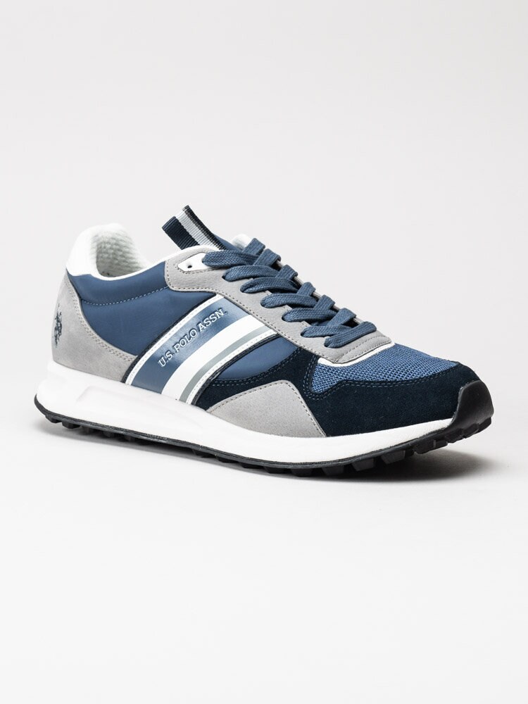 U.S. Polo Assn. - Logan - Blå grå sneakers