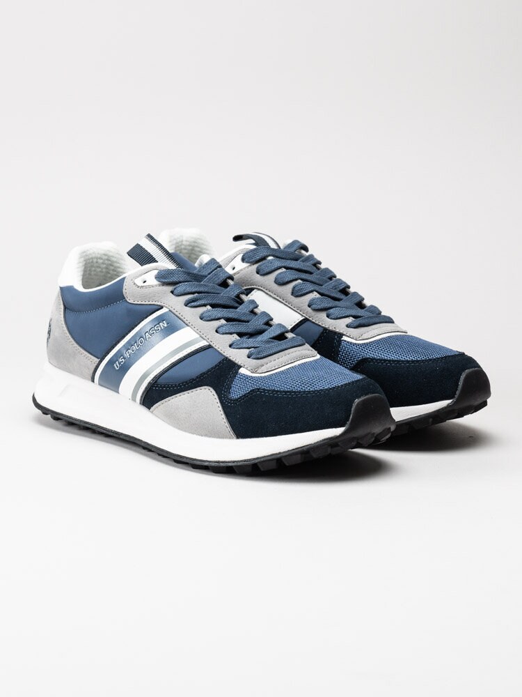 U.S. Polo Assn. - Logan - Blå grå sneakers