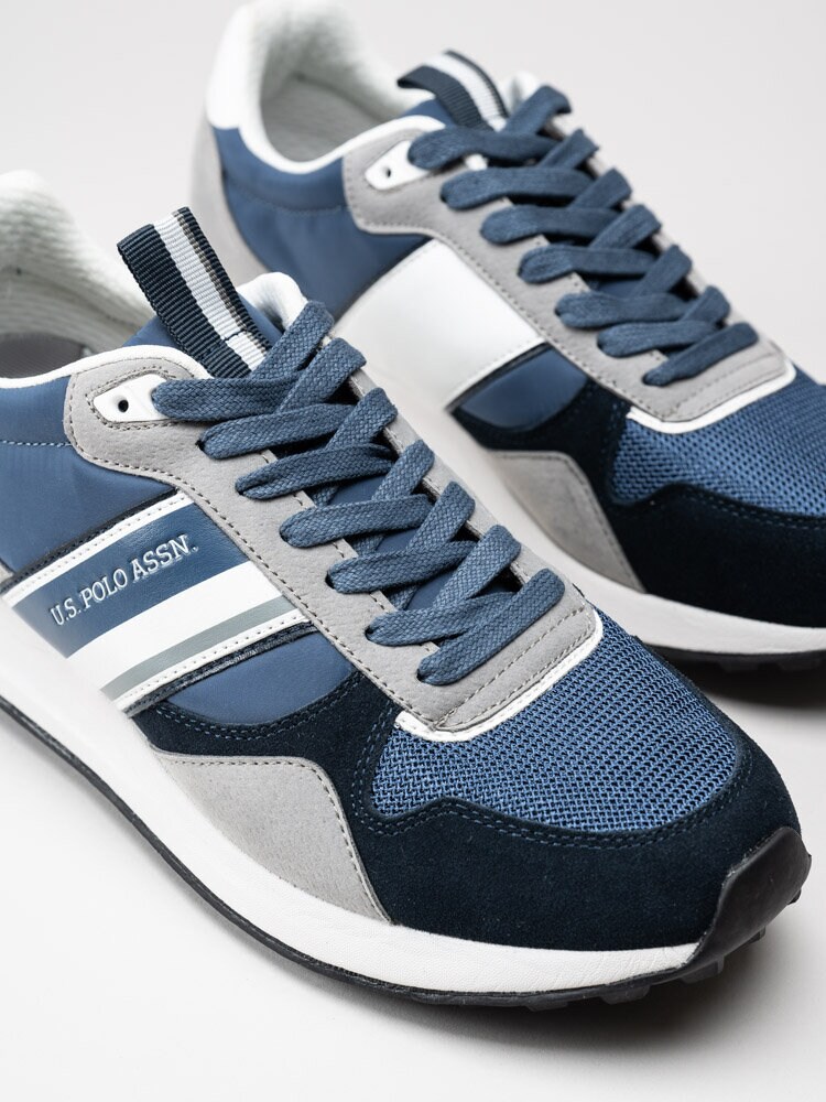 U.S. Polo Assn. - Logan - Blå grå sneakers
