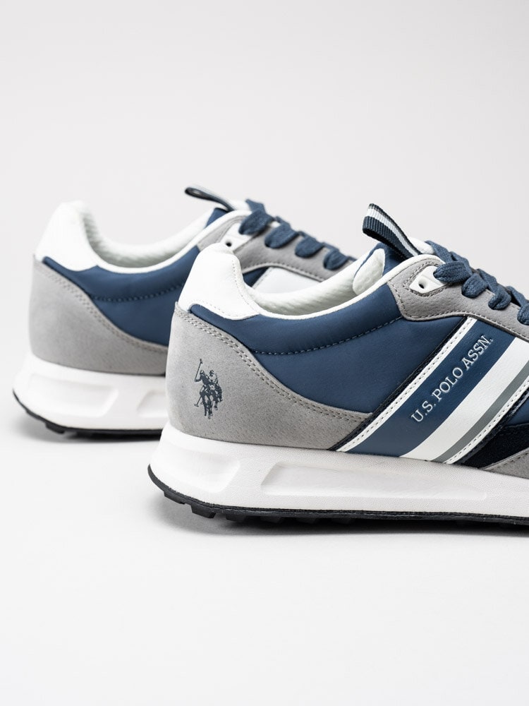 U.S. Polo Assn. - Logan - Blå grå sneakers