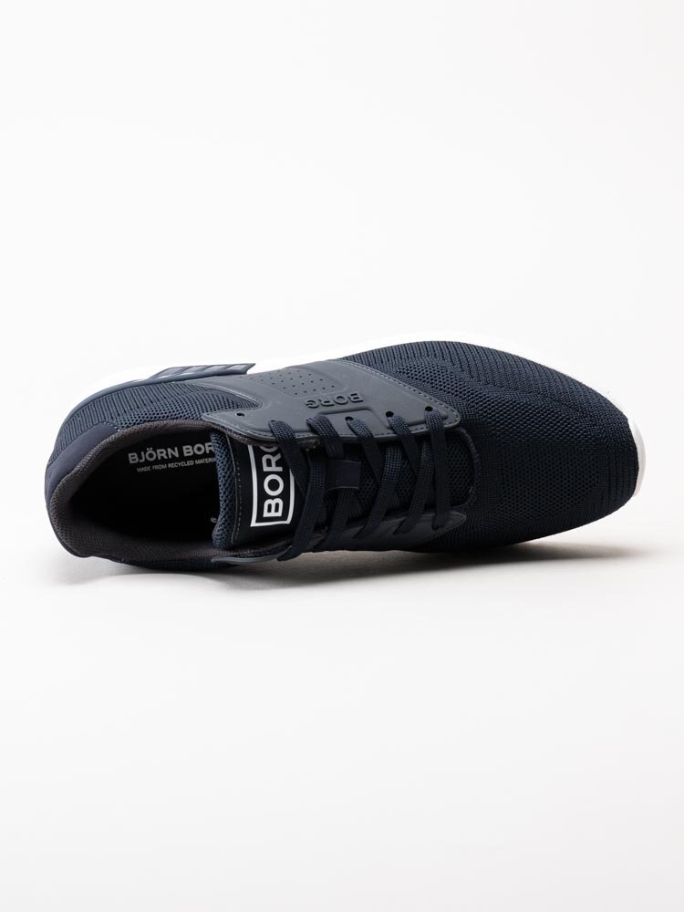 Björn Borg - R140 Knt M - Mörkblå sneakers i textil