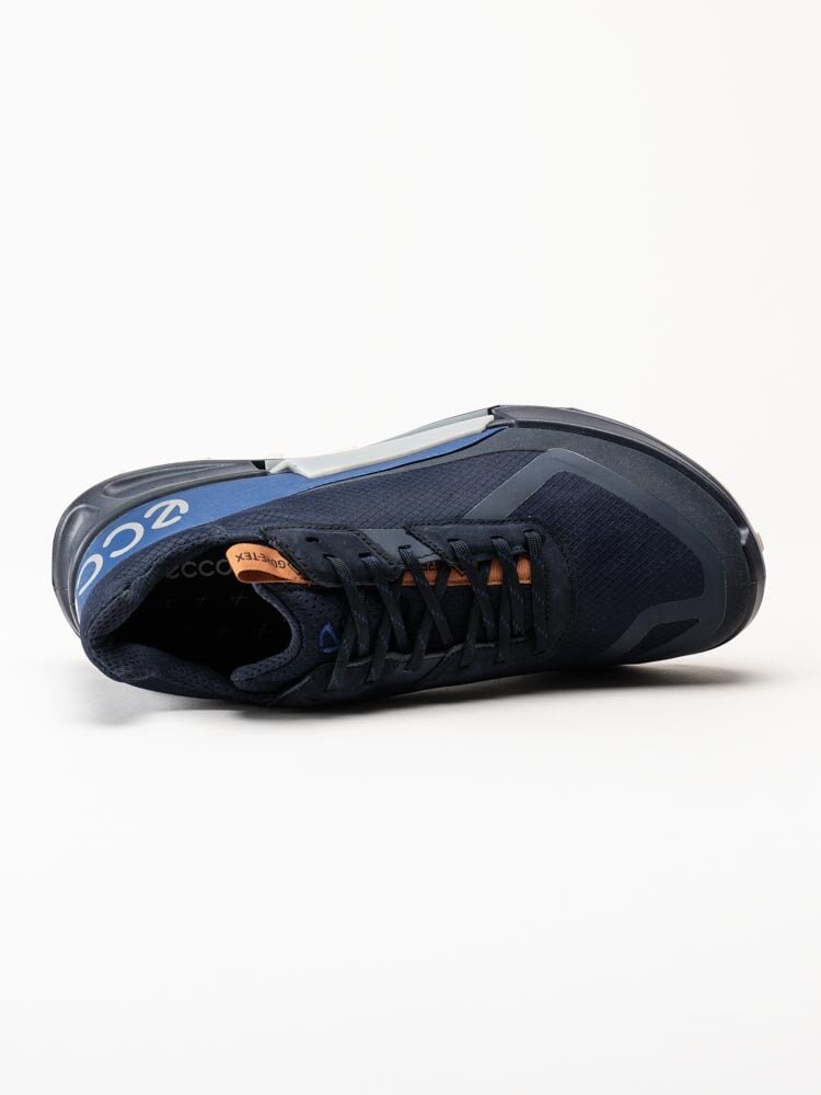 Ecco - Biom 2.1 X Country M - Marinblå sportiga sneakers i textil