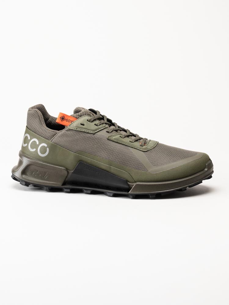 Ecco - Biom 2.1 X Country M - Gröna sportiga sneakers i textil