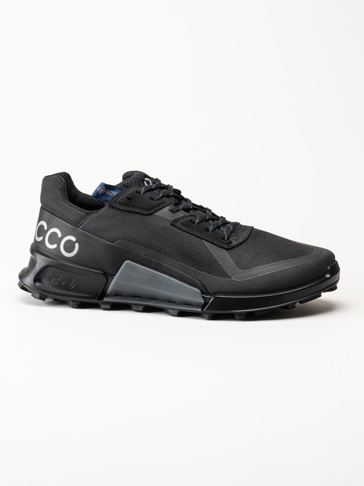 Ecco - Biom 2.1 X Country M - Svarta sportiga sneakers i textil