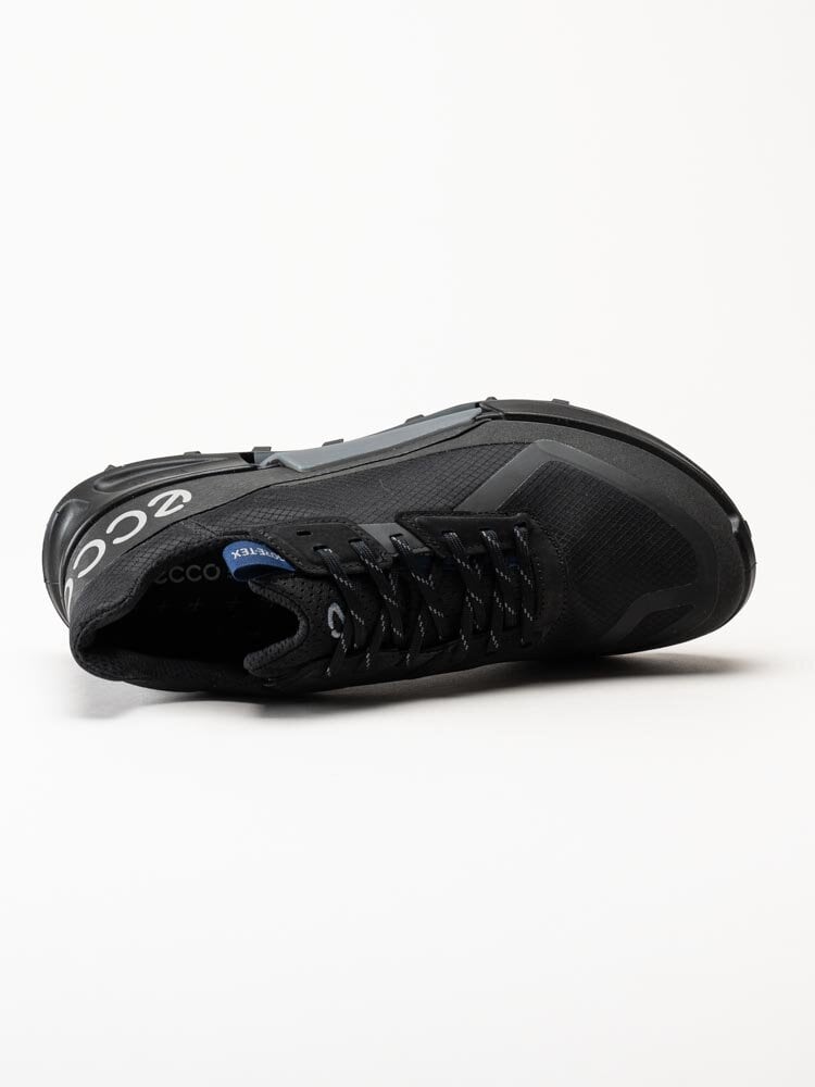 Ecco - Biom 2.1 X Country M - Svarta sportiga sneakers i textil