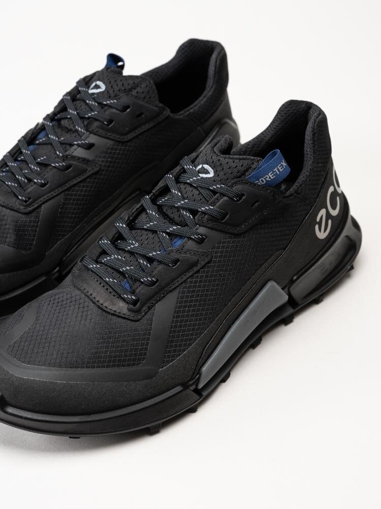 Ecco - Biom 2.1 X Country M - Svarta sportiga sneakers i textil